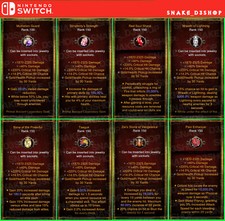 Diablo 3 Nintendo Switch - 22x