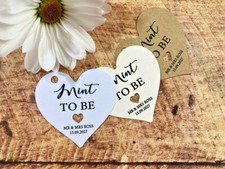 Etichetta regalo cuore