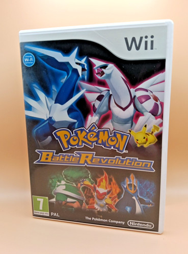 Pokemon battle revolution - battle,