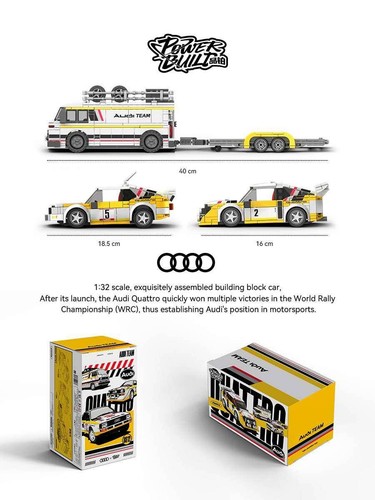 Happy build pb8812 team audi - happy,