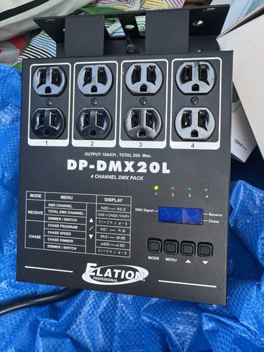 American adj dmx20l - dj,