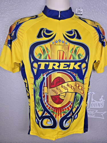 Maglia ciclismo vintage - , trek