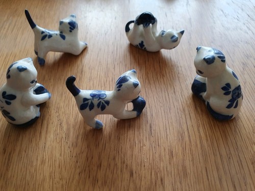 Ceramic collection kittens - ceramic,