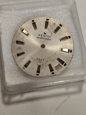 Quadrante Dial Zenith Defy Cassaforte Del Tempo 2562pc