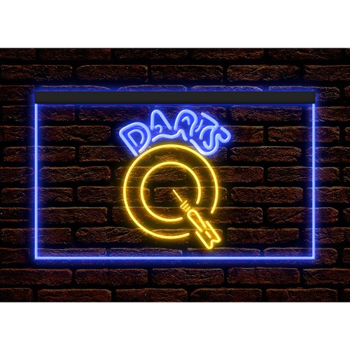 Insegna neon illuminata - insegna,