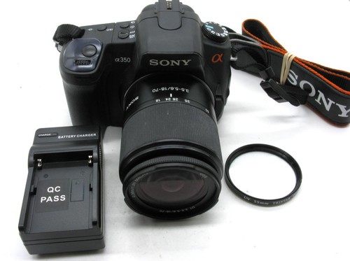 Sony alpha dslr a350 - sony,