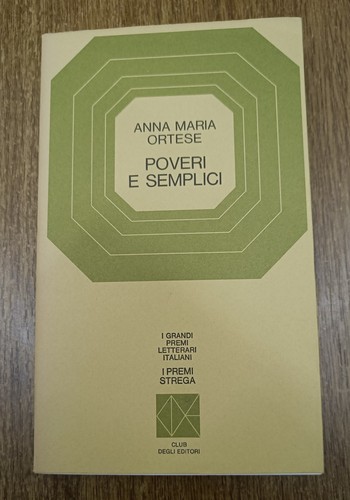 Anna maria ortese poveri - maria, e