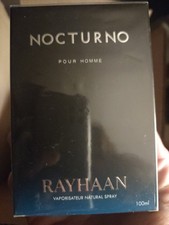 Rayhaan Men's Nocturno EDP