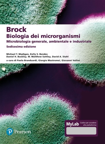 Libro brock biologia dei - brock.,