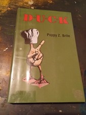 SIGNED Poppy Z. Brite D*U*C*K*