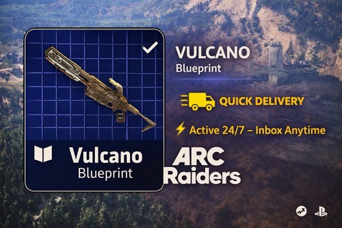 Arc raiders vulcano - arc, 🔥