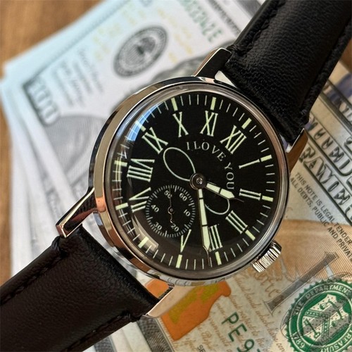 Orologio meccanico love - meccanico,