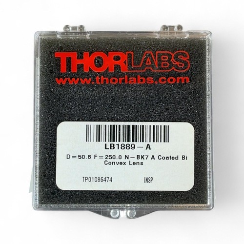 Thorlabs bk7 obiettivo bi - n-bk7,