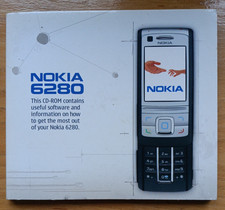 CD-ROM PC SUITE PER NOKIA 6280