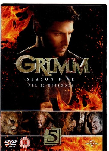 Grimm season complete 5 - grimm,