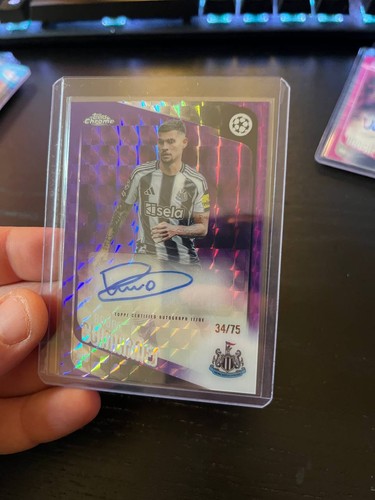 Bruno guimaraes auto 75 - auto, #/75