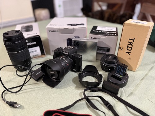 Canon eos m50 mark - m50,