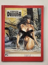 Druuna X Serpieri Copertina