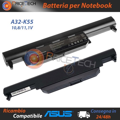 Batteria a32 k55 per asus - batteria,