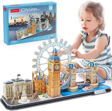 Puzzle 3D UK London Tower