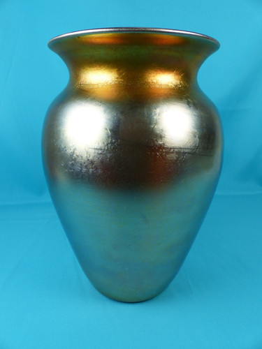 Vaso vetro artistico - in,