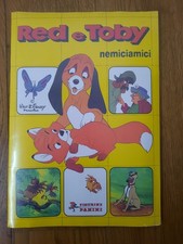 ALBUM PANINI RED E TOBY  1982