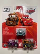 Coffret 3 Voitures mini racers