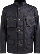 Giacca di pelle nera BELSTAFF
