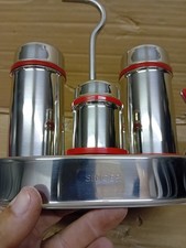 Set condimento da tavolo sale