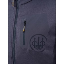 BERETTA SMARTECH EVO FLEECE JACKET ebano XXXX giacca da caccia grande isolata con