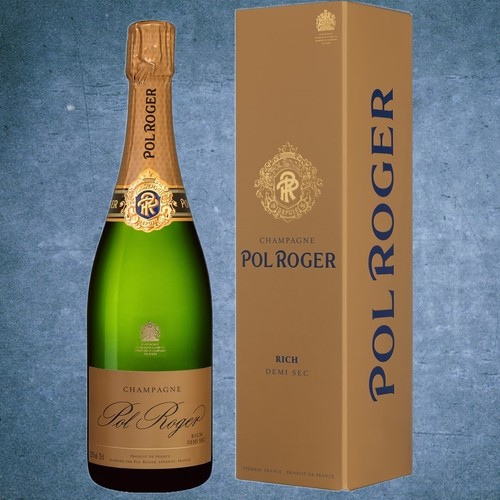 Pol roger rich demi - roger,