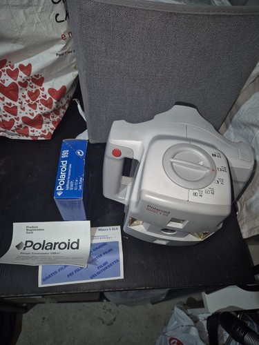 Rare polaroid macro slr - macro,