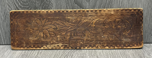 Cravatte vintage legno - in,