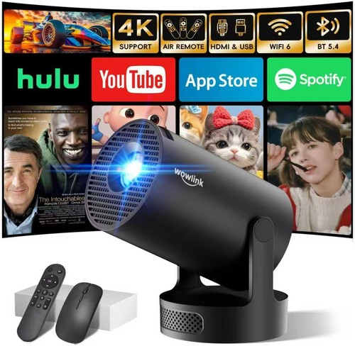 Mini proiettore 1080p - proiettore, supporto