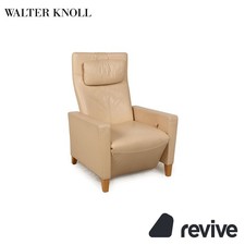 Walter Knoll Poltrona In Pelle