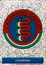 figurina Pianeta Calcio Calciatori 1996/97 #545 Scudetto Casarano Serie C1-B