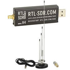 RTL-SDR Blog V4 + Moonraker