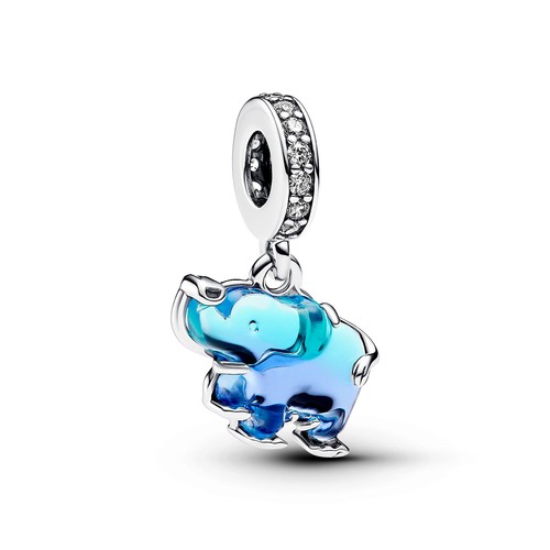 Charm pandora donna - in, argento