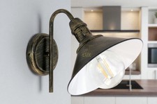 Applique da parete in metallo