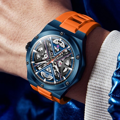 Gelatu orologio meccanico - gelatu,