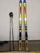 Sci Longoni Con Attacchi Rossignol