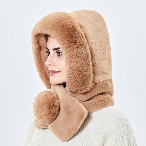 Donna pelliccia finta cappelli - donna,