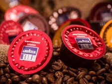 100 Capsule Lavazza Blue