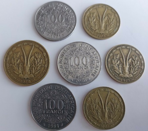 Lotto monete stato africa - monete,