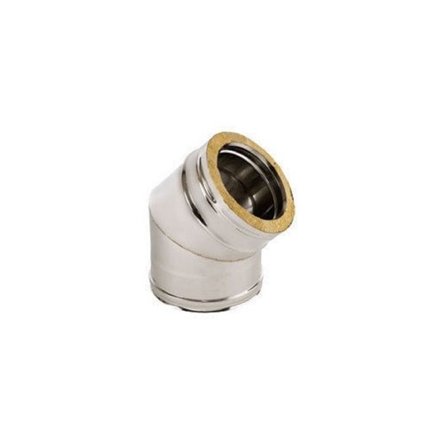 Curva acciaio inox doppia - curva,