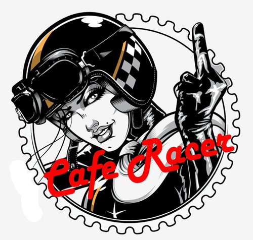Shirt maglietta café racer - maglietta,