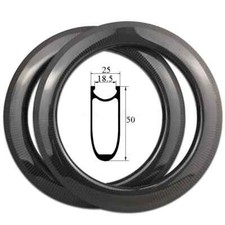 Cerchio carbonio bici