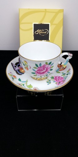 Tazza tè piattino - tazza, da