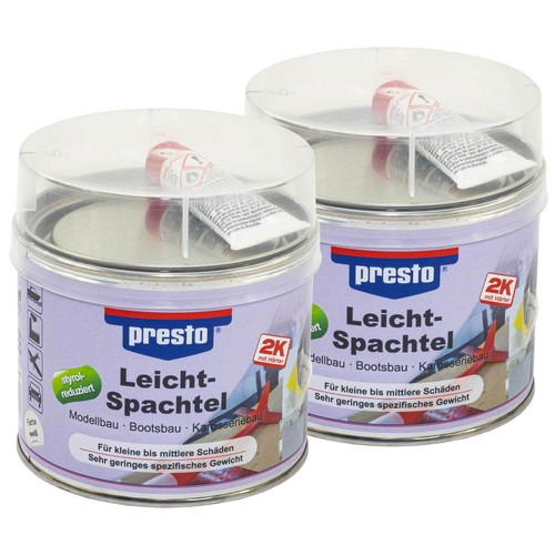 Presto stucco universale - 2k,