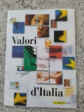 folder poste italiane rari
